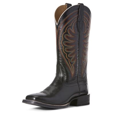 Ariat Circuit Shiloh - Western Laarzen Zwart / Bruin Dames - 30960-463